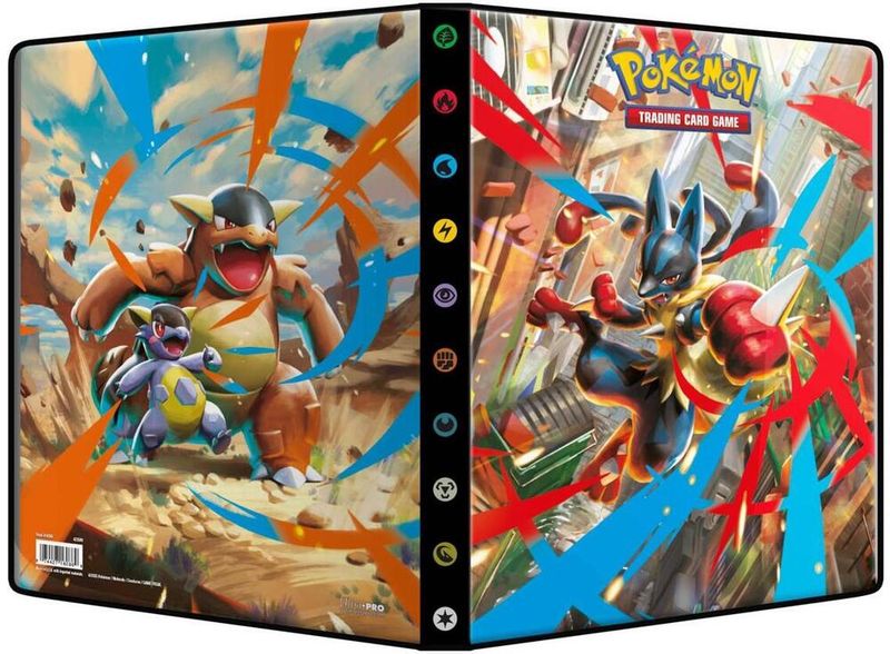 Ultra Pro Portfolio/Binder 9-Pocket Pokemon (Scarlet and Violet Set 11: Mega Evolution)