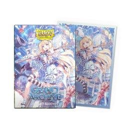 Dragon Shield - Grand Archive Alice, Golden Queen - Matte Art Sleeves (100)