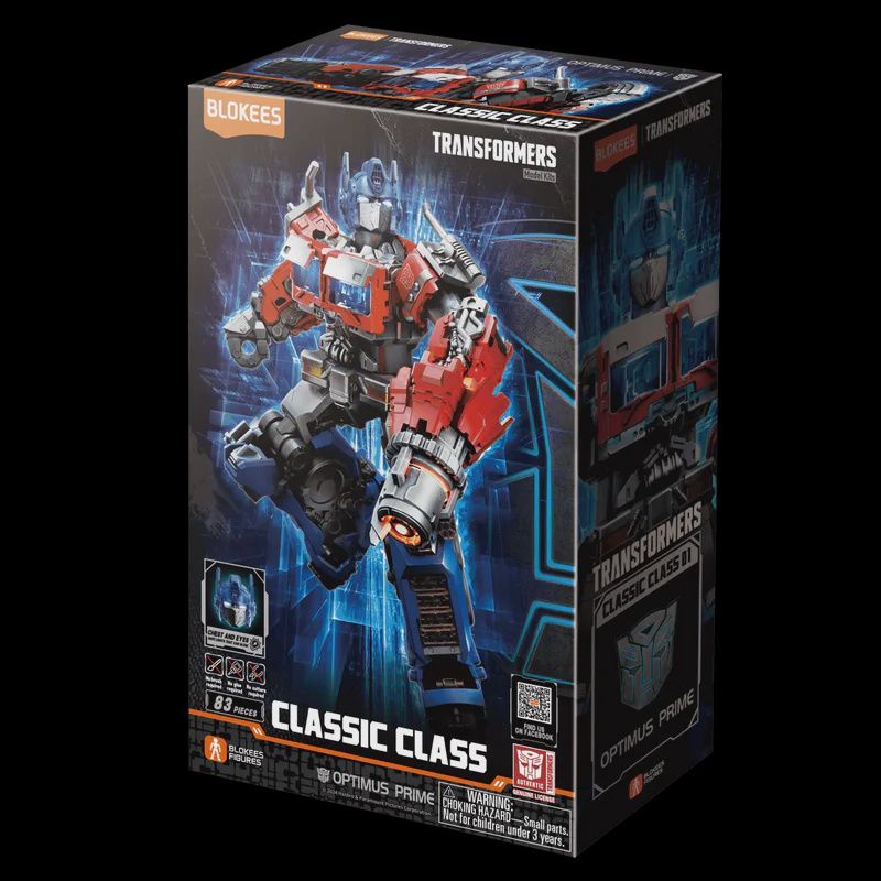 Blokees: Transformers Classic Class - 01 Optimus Prime (Rise of the Beasts)