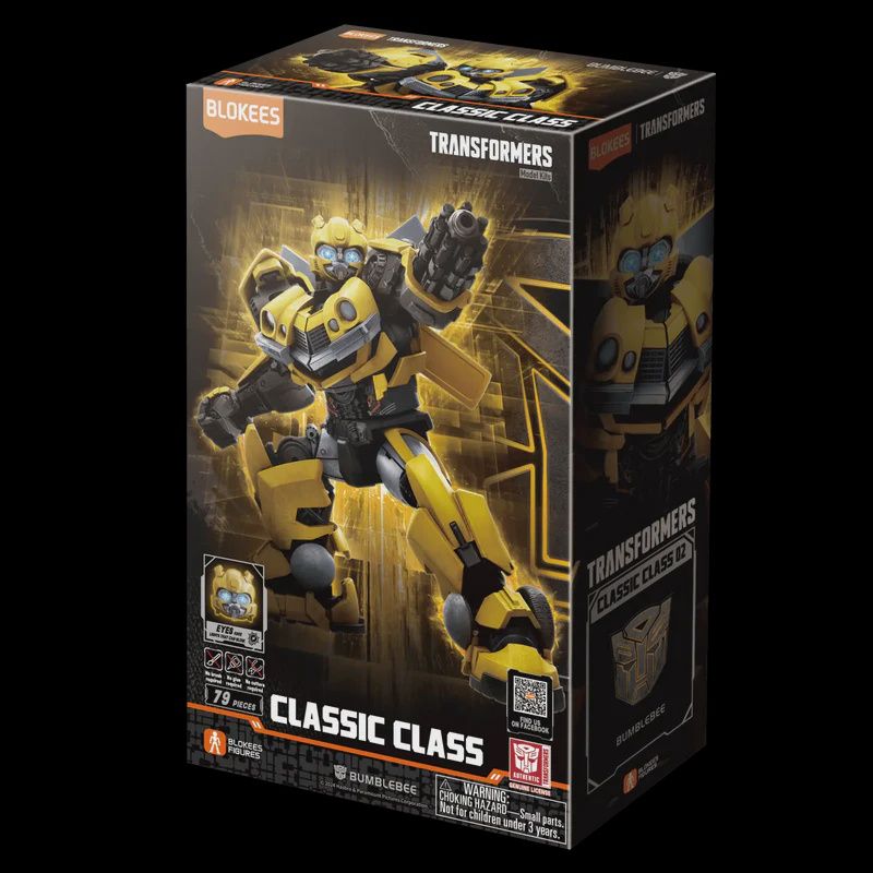 Blokees: Transformers Classic Class - 02 Bumblebee (Rise of the Beasts)