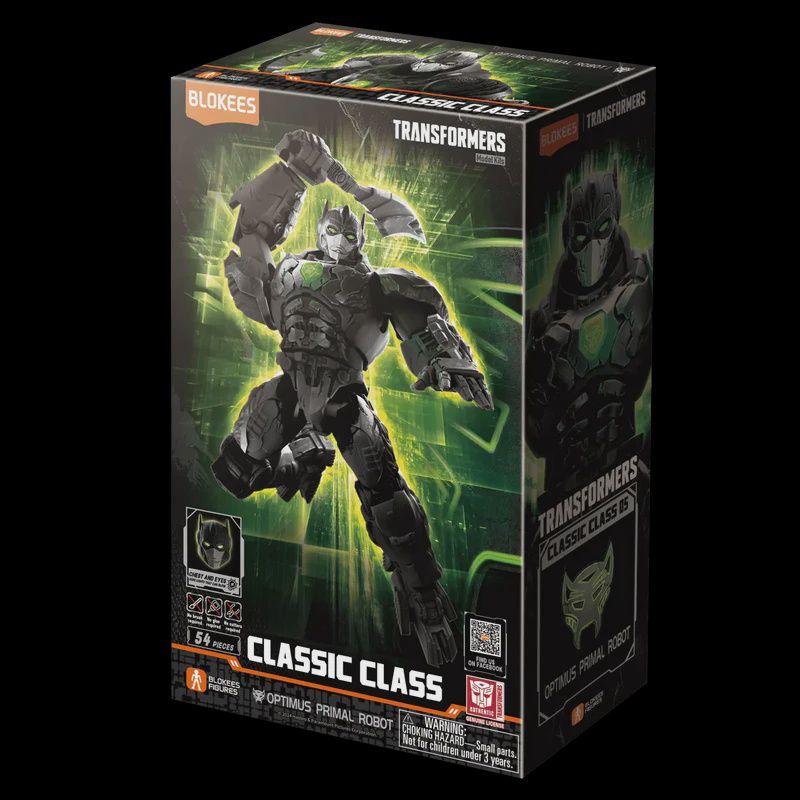 Blokees: Transformers Classic Class - 05 Optimus Primal Robot (Rise of the Beasts)