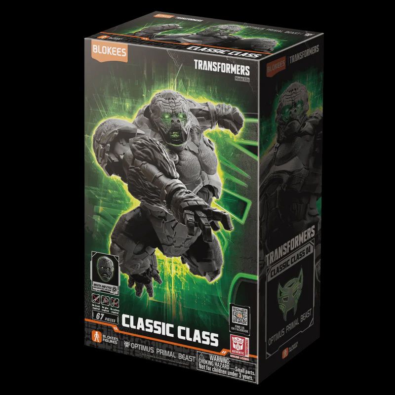 Blokees: Transformers Classic Class - 04 Optimus Primal Beast (Rise of the Beasts)