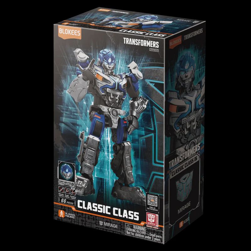 Blokees: Transformers Classic Class - 06 Mirage (Rise of the Beasts)