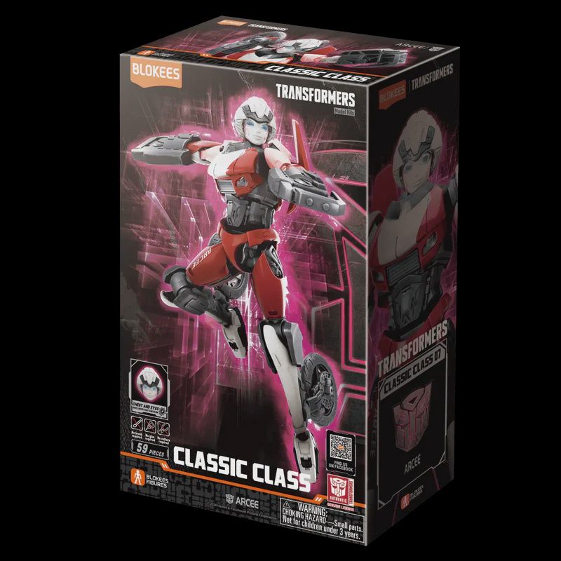 Blokees: Transformers Classic Class - 07 Arcee (Rise of the Beasts)