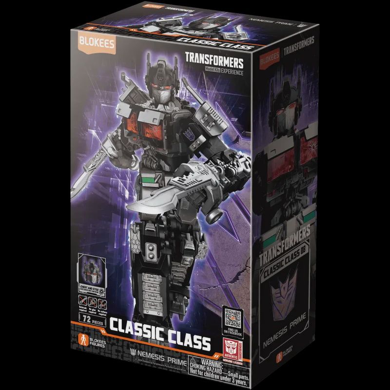 Blokees: Transformers Classic Class - 08 Nemesis Prime (Rise of the Beasts)