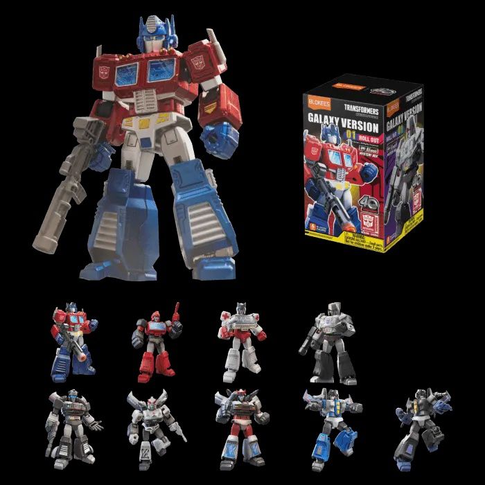 Blokees: Transformers Galaxy Version 01 - Roll Out