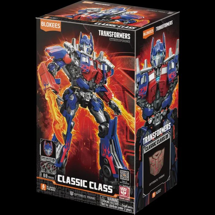 Blokees: Transformers Classic Class - 09 Optimus Prime (Transformers (2007))