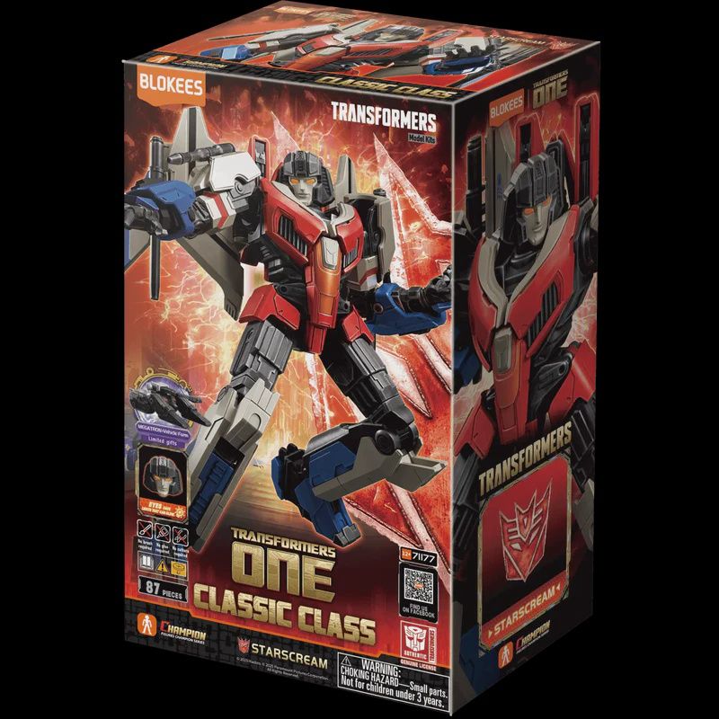 Blokees: Transformers Classic Class - 16 Starscream (One)