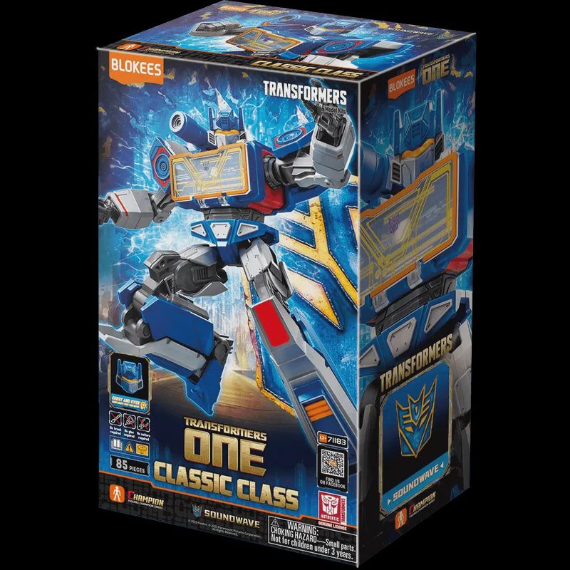 Blokees: Transformers Classic Class - 17 Soundwave (One)