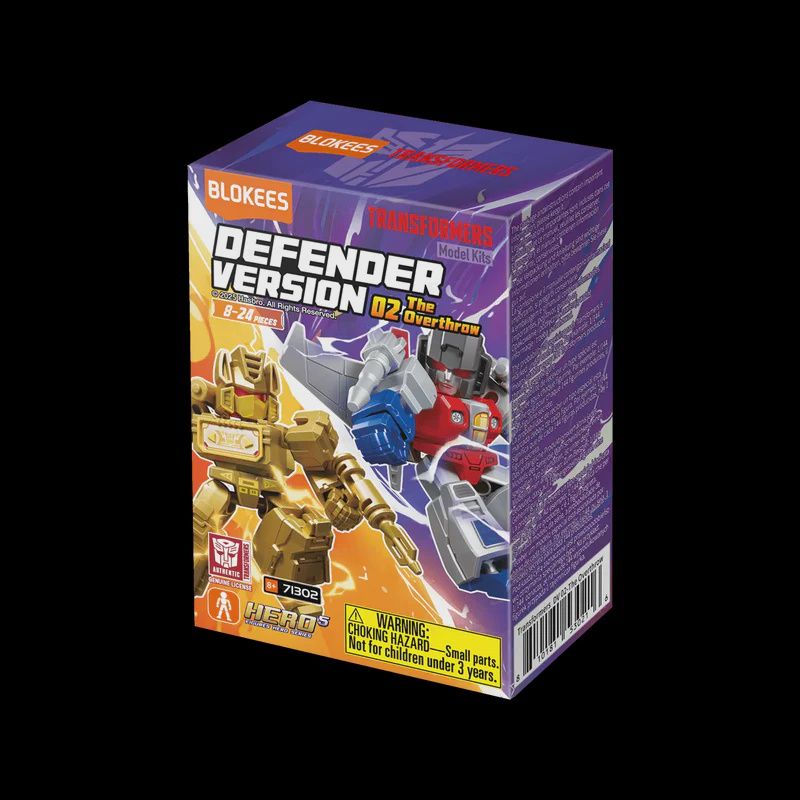 Blokees: Transformers Defender Version 02 - The Overthrow