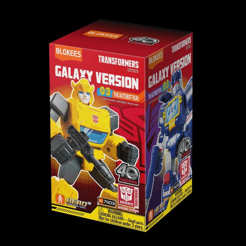 Blokees: Transformers Galaxy Version 03 - The Autobot Run