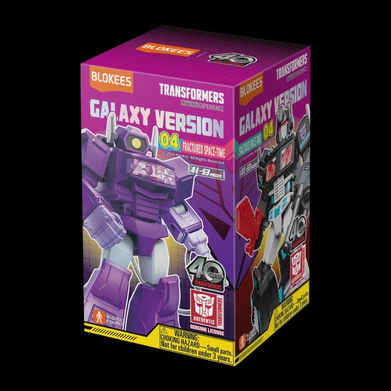 Blokees: Transformers Galaxy Version 04 - Fractured Space-Time