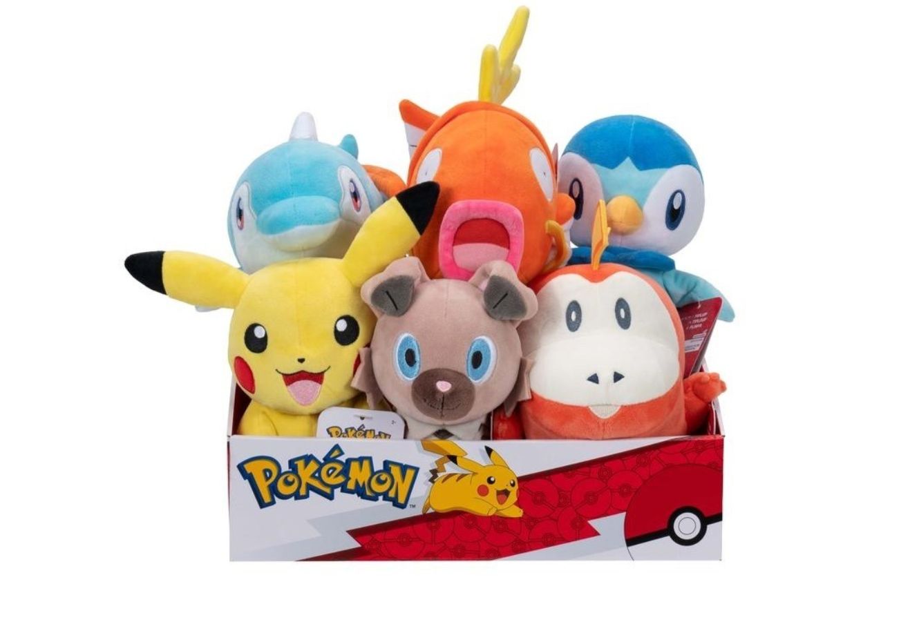 Pokemon 8" Plush Assorted