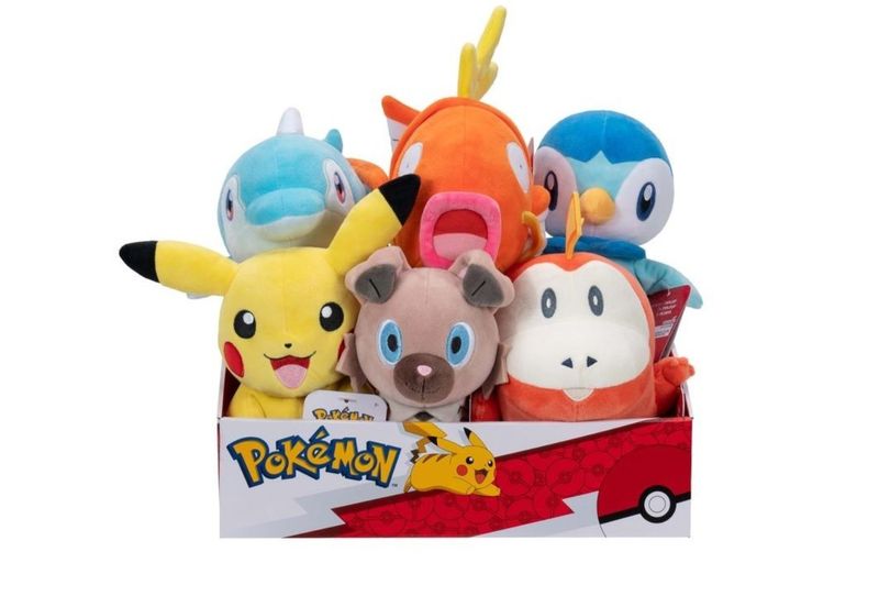 Pokemon 8" Plush Assorted