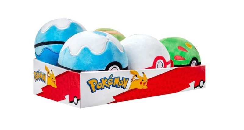 Poke Ball Plush