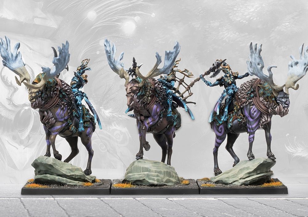 Conquest: Weaver Courts - Gemred Knights