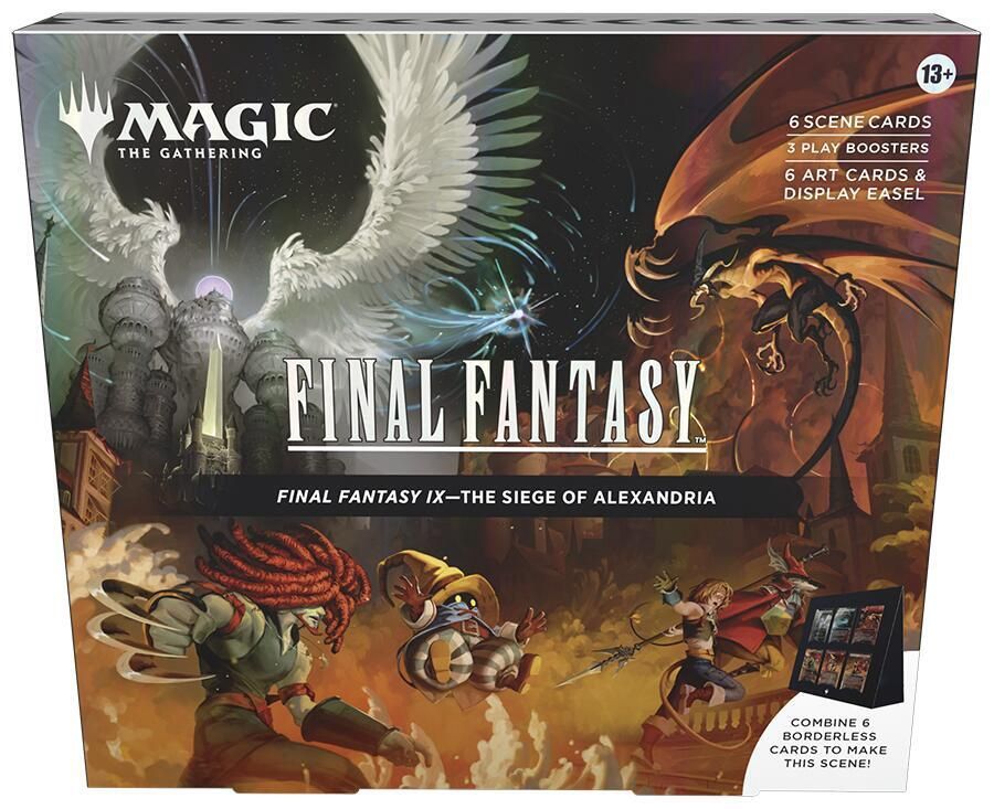 Magic: The Gathering - Final Fantasy Scene Box, Variant: The Siege of Alexandria