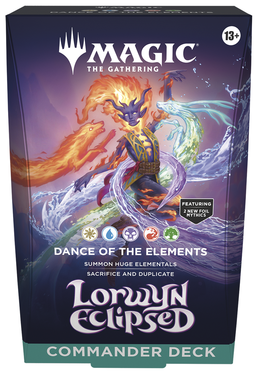 Magic: The Gathering - Lorwyn Eclipsed Commander Deck, Variant: Dance of the Elements