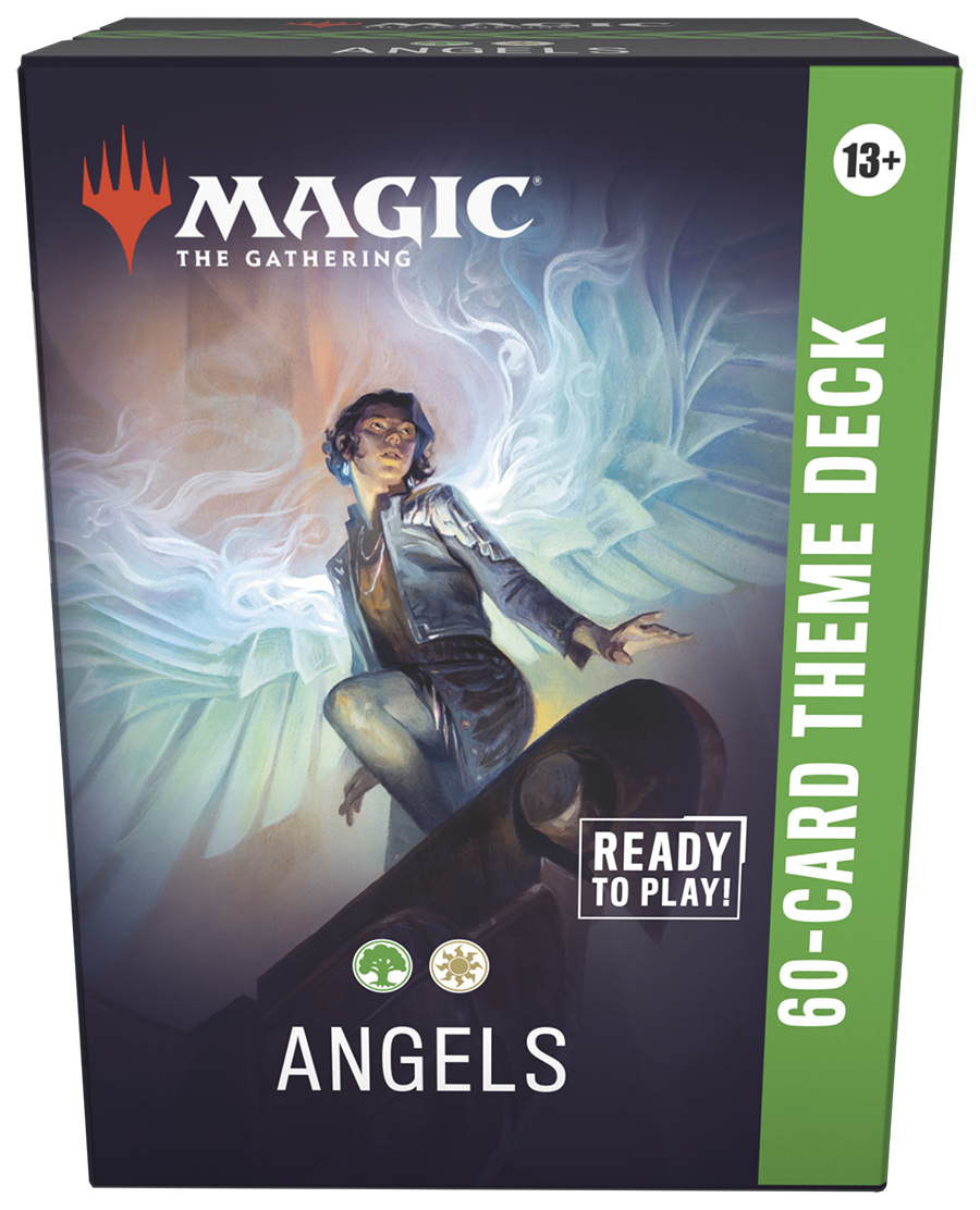 Magic: The Gathering - Lorwyn Eclipsed 60-Card Theme Deck, Variant: Angels