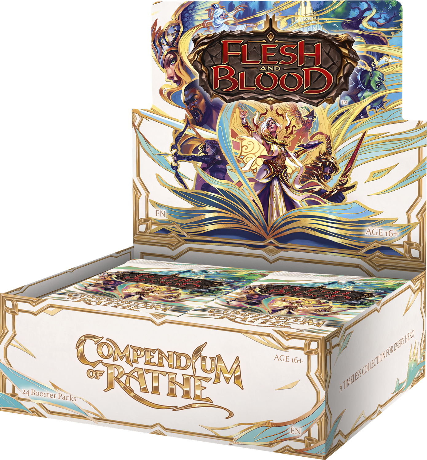 Flesh and Blood: Compendium of Rathe Booster Box
