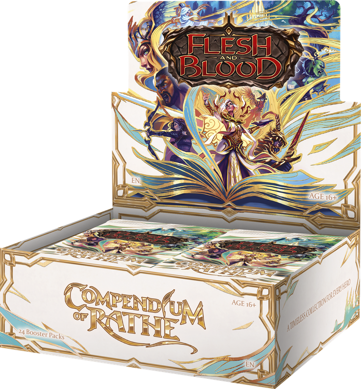 Flesh and Blood: Compendium of Rathe Booster Box