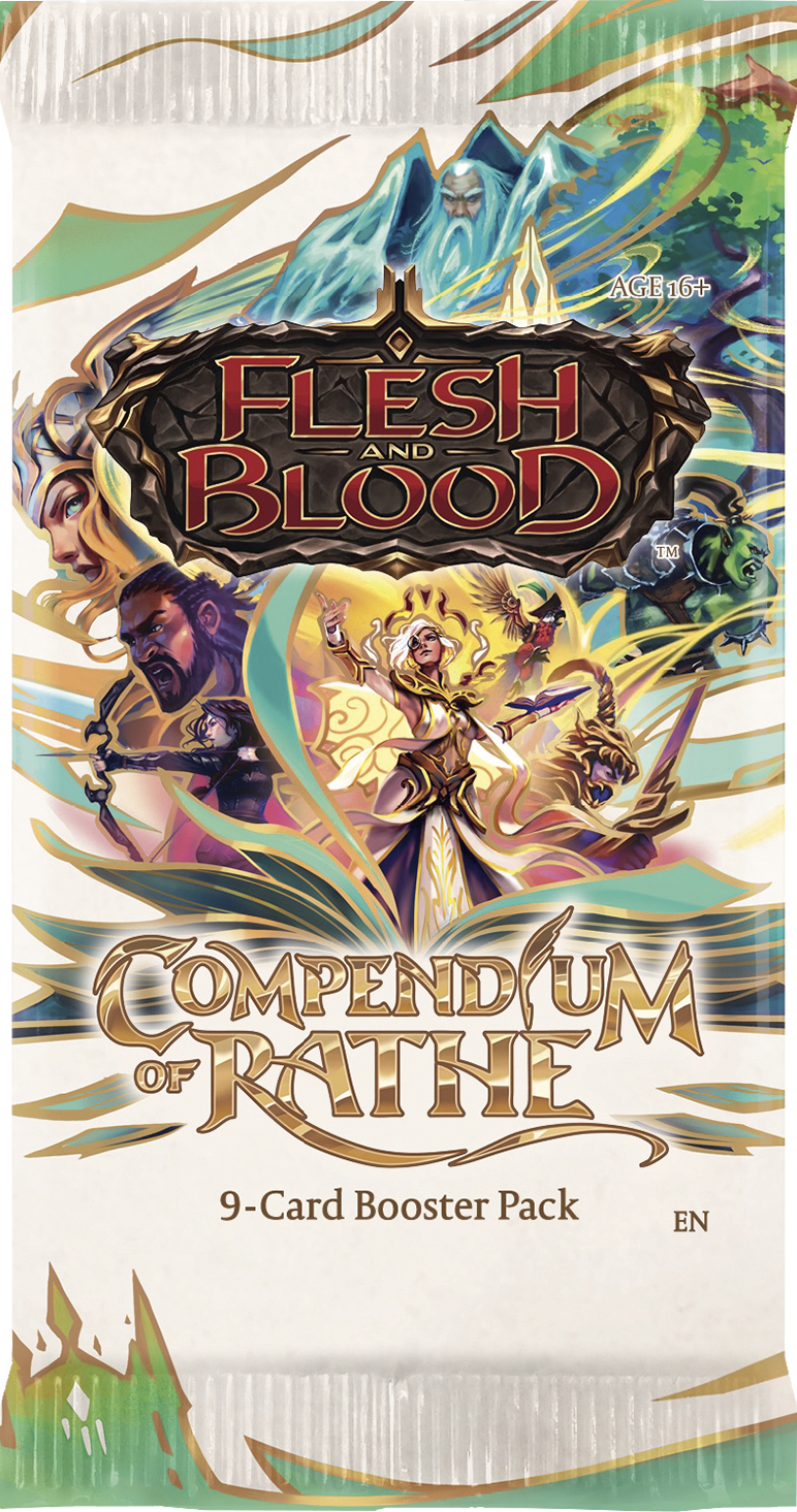 Flesh and Blood: Compendium of Rathe Booster Pack