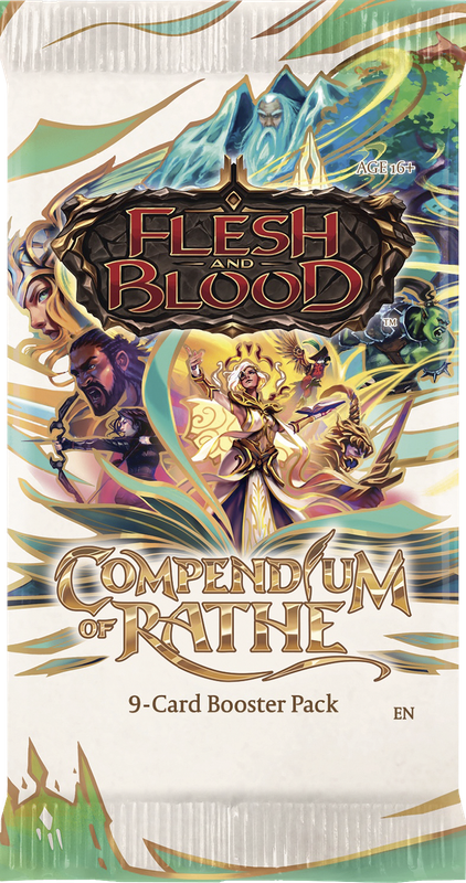 Flesh and Blood: Compendium of Rathe Booster Pack