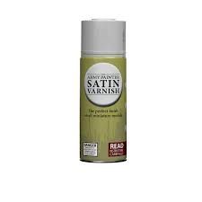 Army Painter: "Effect"- Satin Varnish Spray