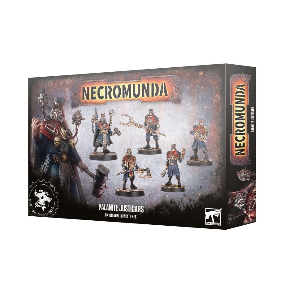 Necromunda: Palanite Justicars img