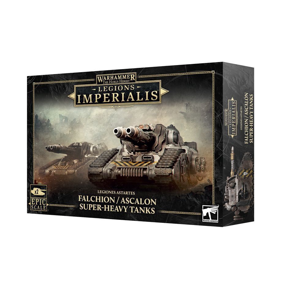 Legions Imperialis: Falchion / Ascalon Super-heavy Tanks