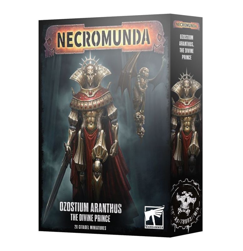 Necromunda: Ozostium Aranthus, the Divine Prince