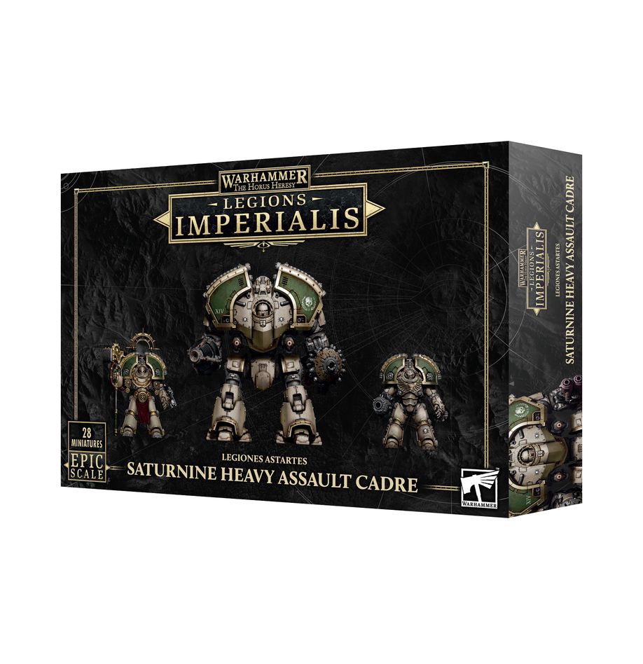 Legions Imperialis: Saturnine Heavy Assault Cadre img