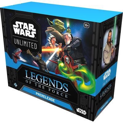 Star Wars: Unlimited - Legends of the Force Prerelease kit