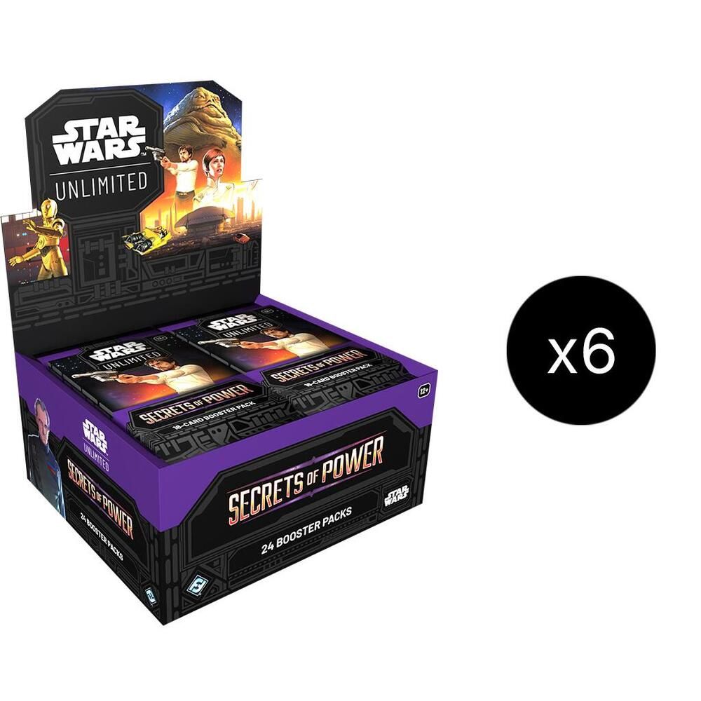 Star Wars: Unlimited - Secrets of Power Booster Case