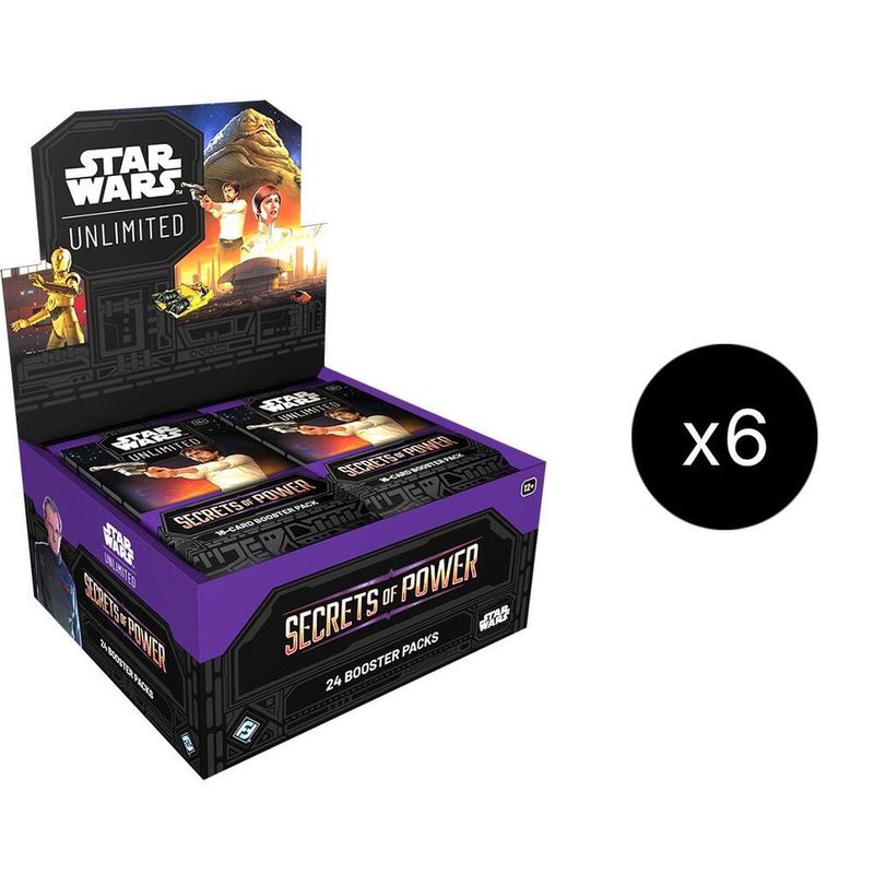 Star Wars: Unlimited - Secrets of Power Booster Case