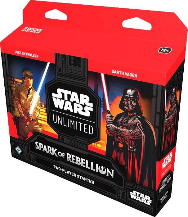 Star Wars: Unlimited - Spark of Rebellion 2-Player Starter Set
