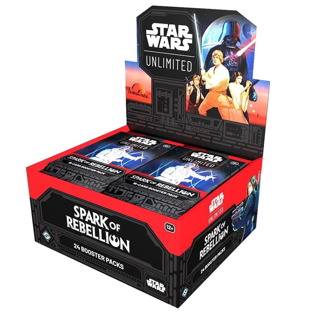 Star Wars: Unlimited - Spark of Rebellion Booster Box
