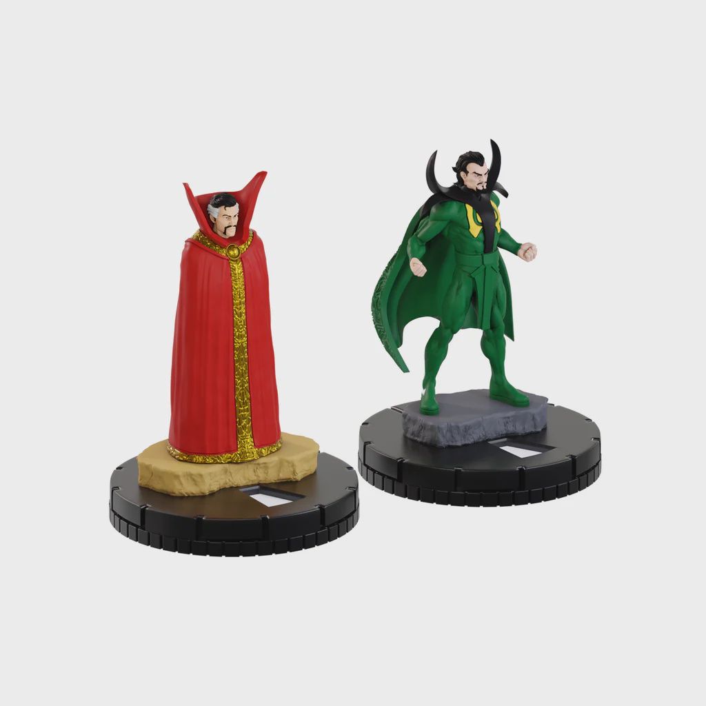 Heroclix: Strange Tales Play at Home Kit