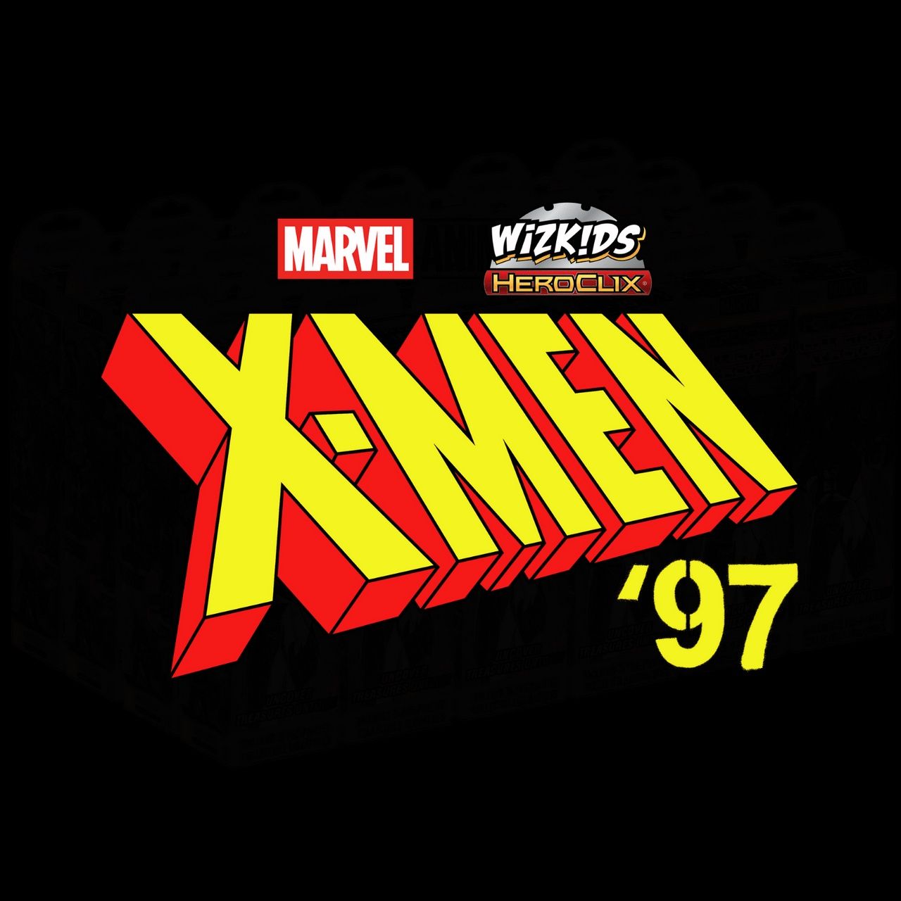 Marvel HeroClix: X-Men '97 Booster Case (2 Bricks)