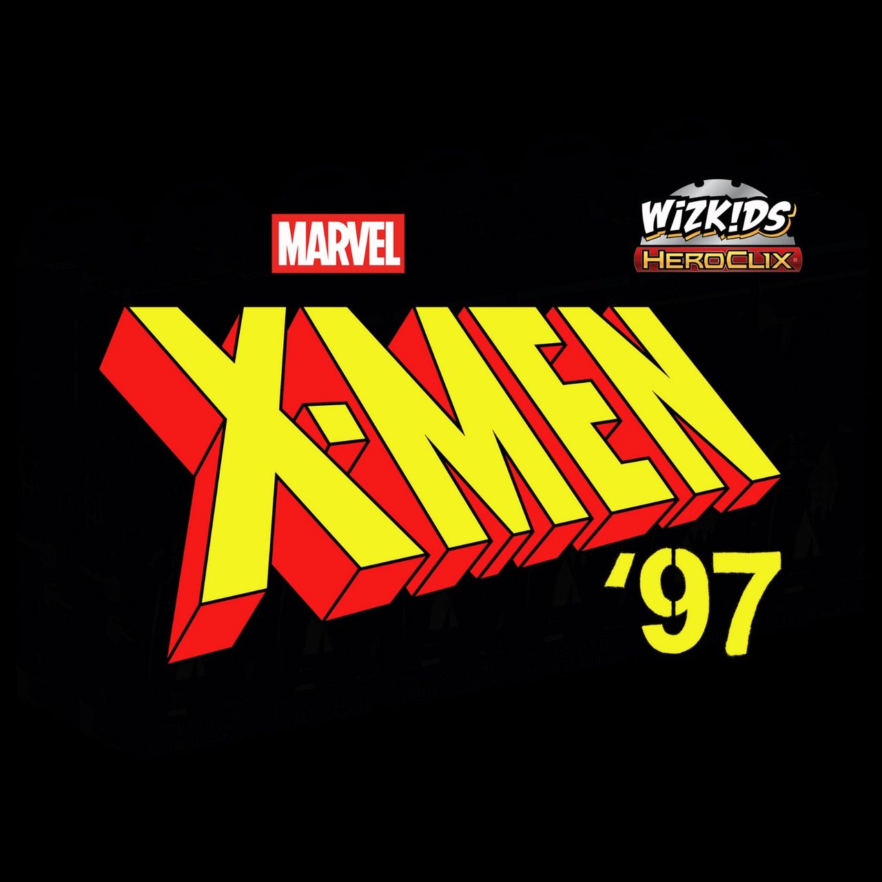 Marvel HeroClix: X-Men '97 Booster Brick (12)