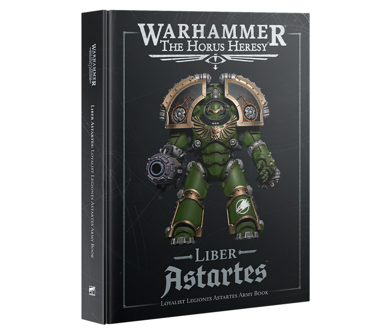 Liber Astartes: Loyalist Legiones Astartes Army Book - 3rd Edition