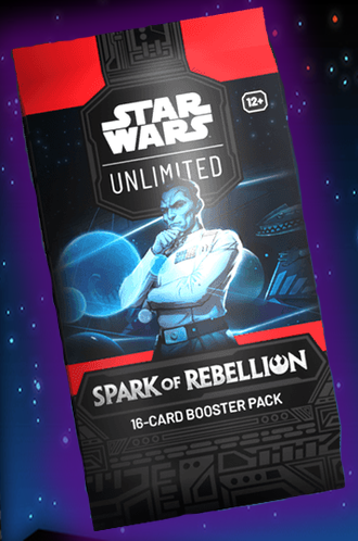 Star Wars: Unlimited - Spark of Rebellion Booster Pack Star Wars: Unlimited - Spark of Rebellion Booster Pack