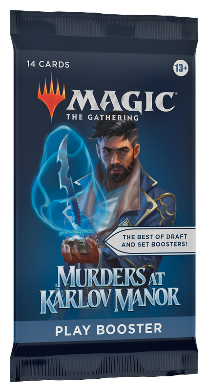 Magic: The Gathering - Murders at Karlov Manor Play Booster Pack
