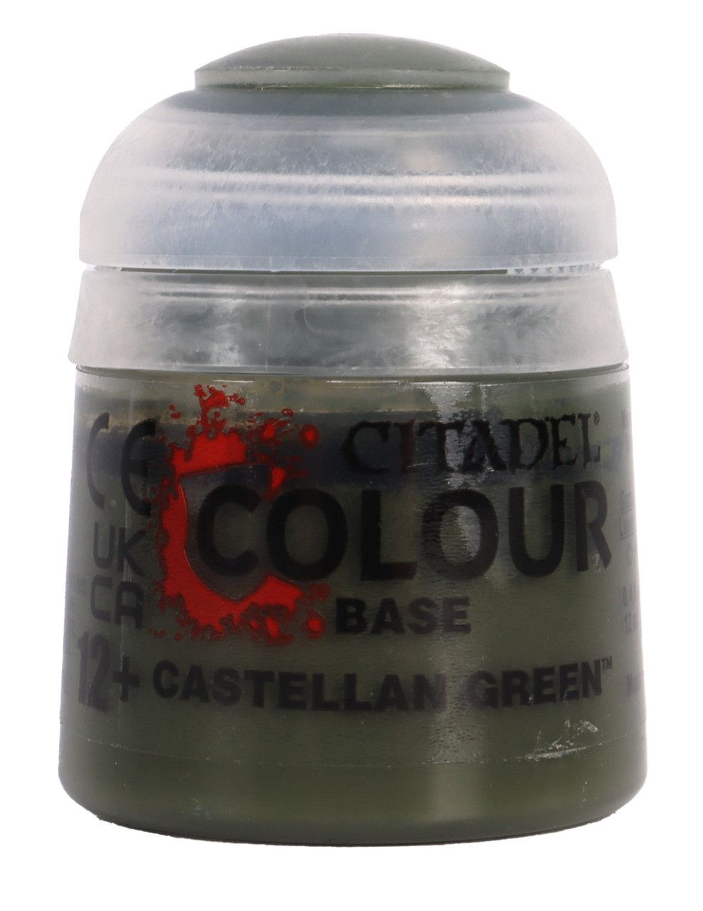 Citadel Base: Castellan Green (12ml)