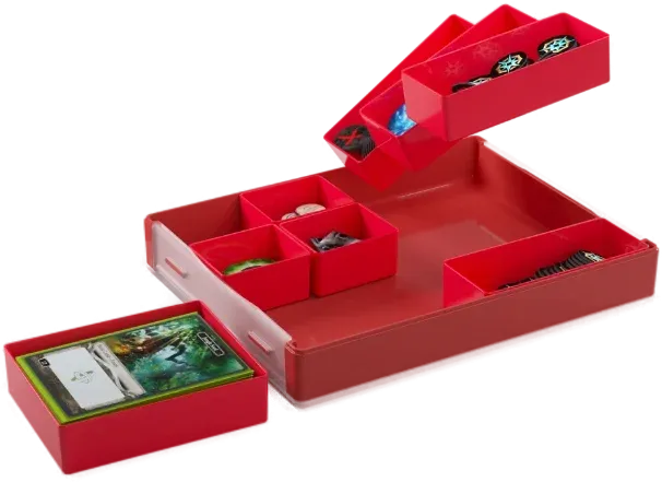 Gamegenic: Token Silo Convertible - Red