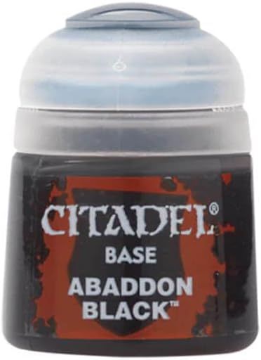 Citadel Base: Abaddon Black