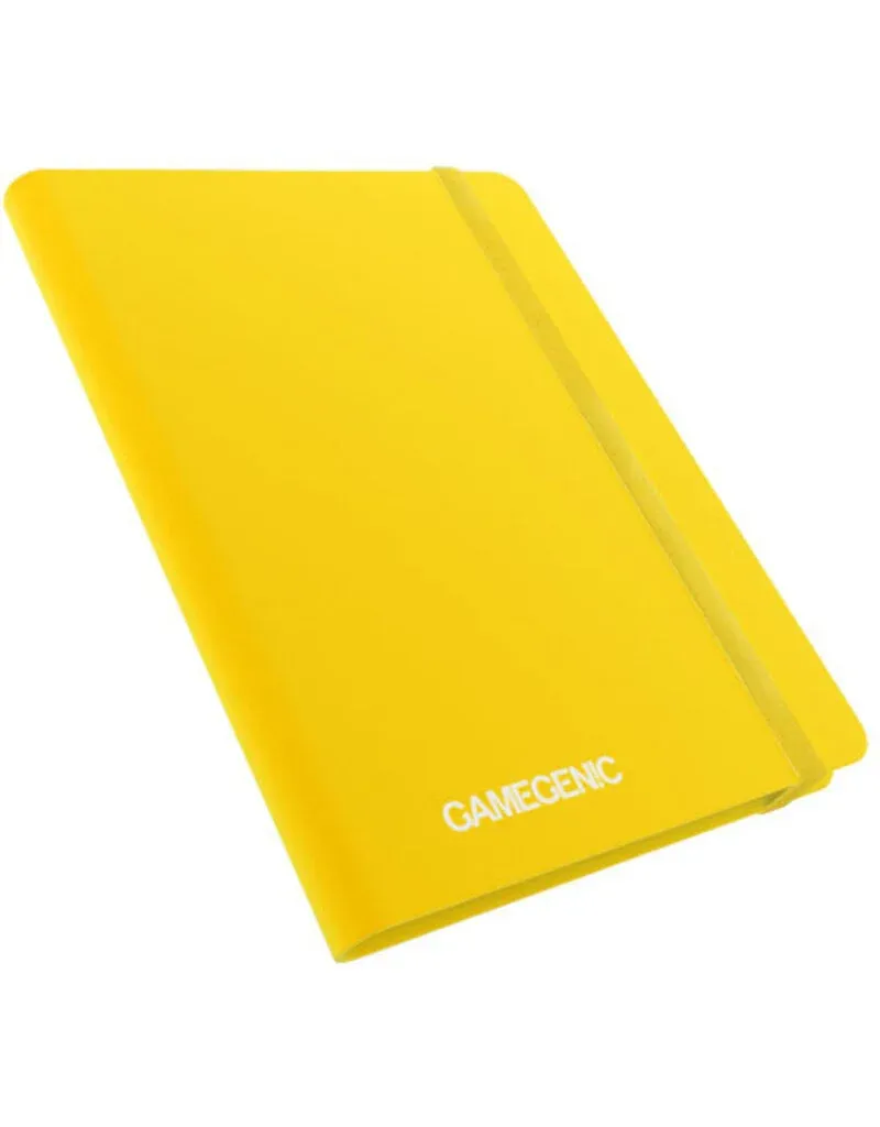 Gamegenic: Casual Album 8-Pocket - Yellow