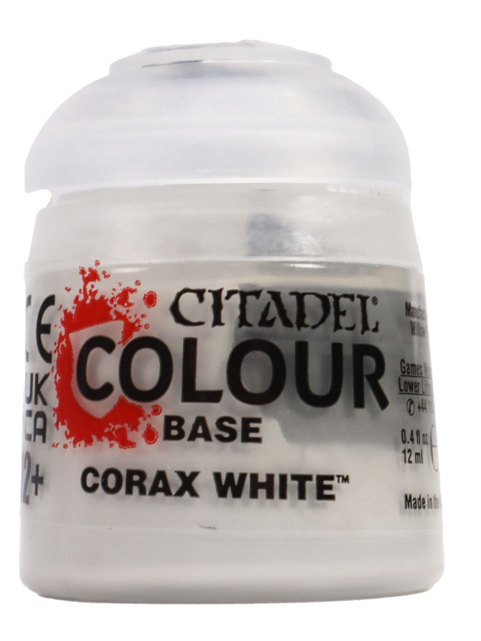 Citadel Base: Corax White (12ml)
