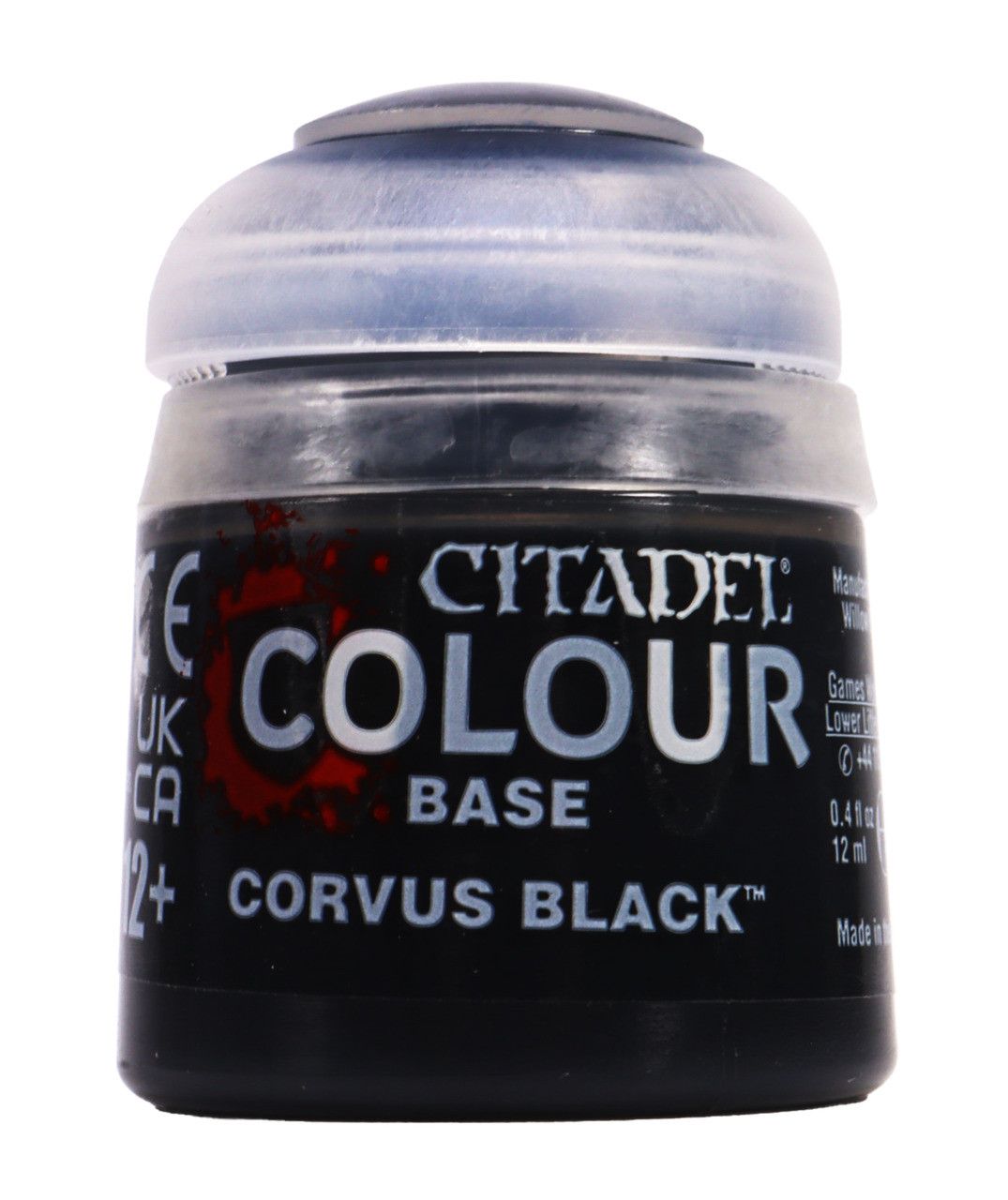 Citadel Base: Corvus Black (12ml)