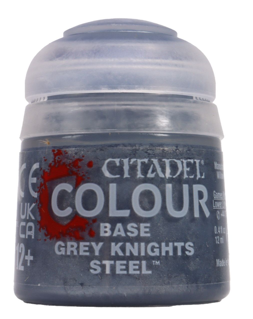 Citadel Base: Grey Knights Steel (12ml)